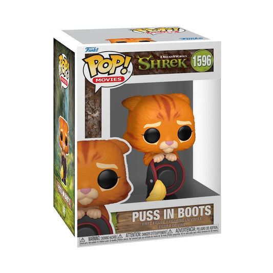 POP! Movies Shrek Puss in Boots #1596