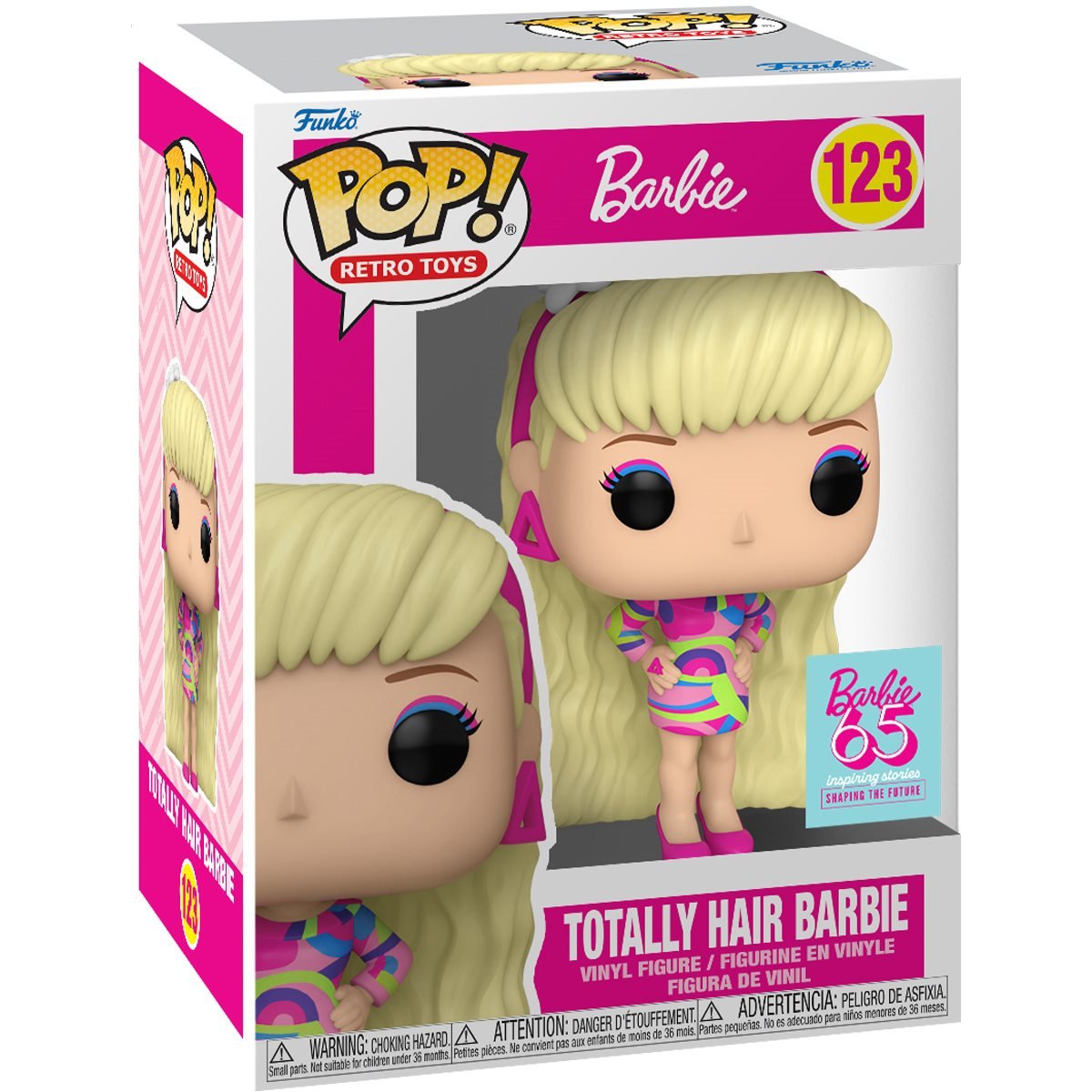 POP! Barbie Totally Hair Barbie #123