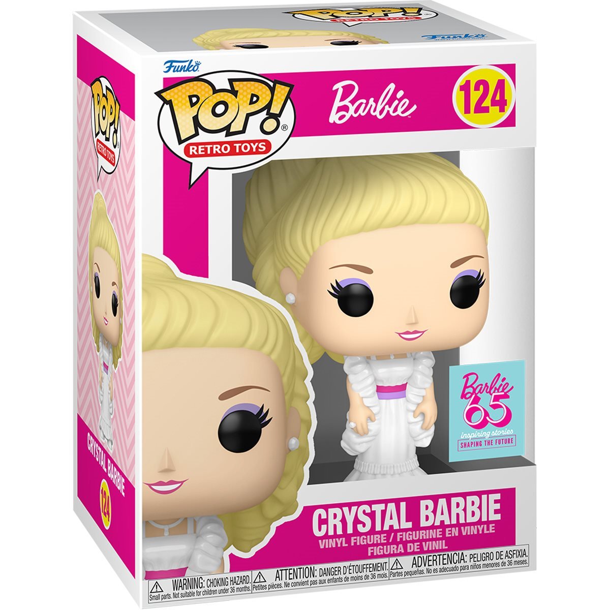 POP! Barbie Crystal Barbie #124