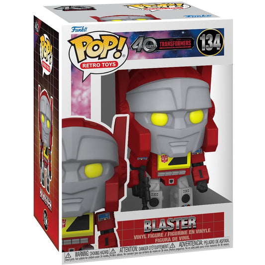 POP! Transformers Blaster #134