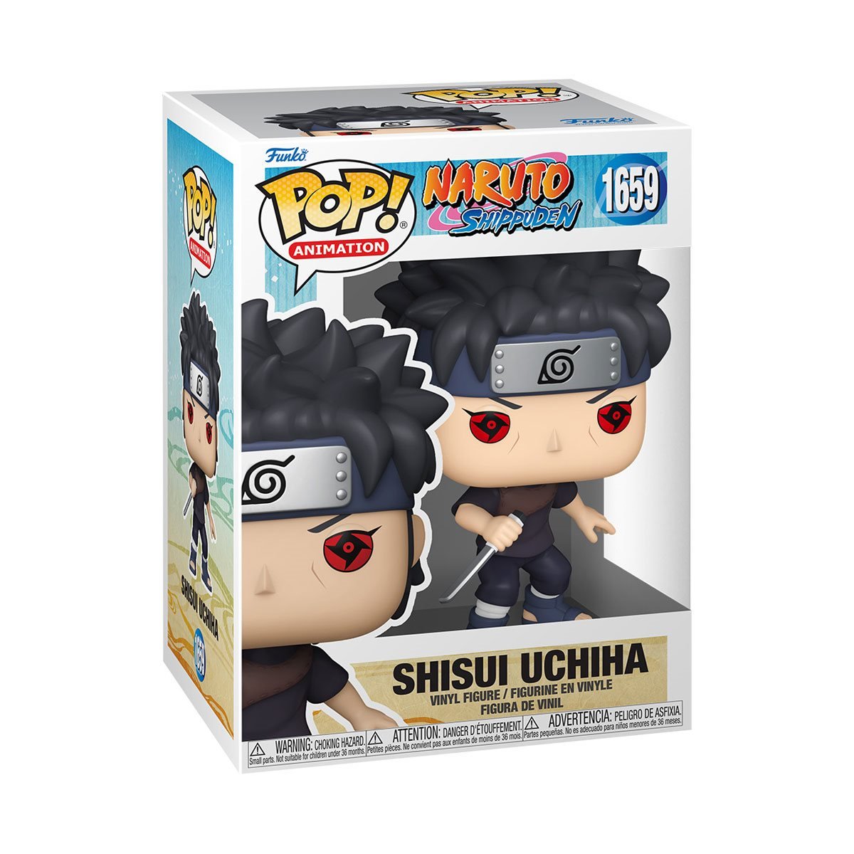 POP! Anime Naruto Shisui Uchiha #1659