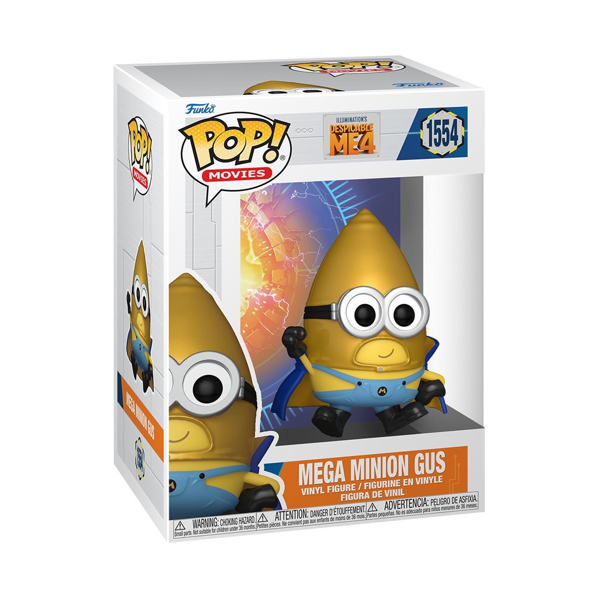 POP! Despicable Me Mega Minion Gus #1554