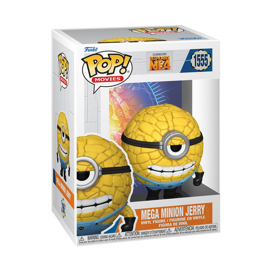 POP! Despicable Me Mega Minion Jerry #1555