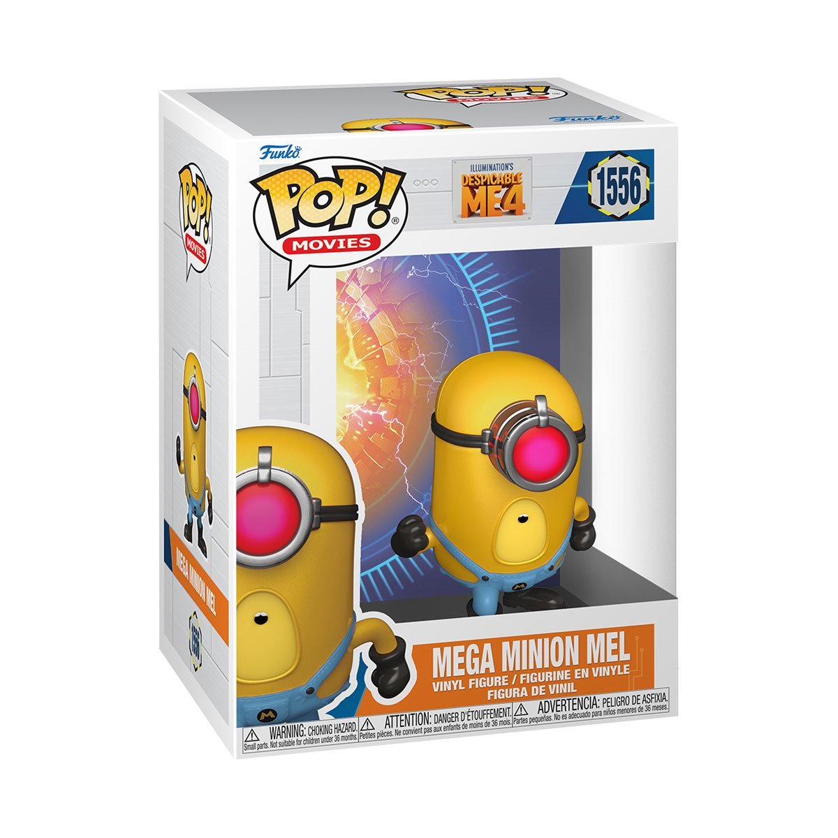 POP! Despicable Me Mega Minion Mel #1556