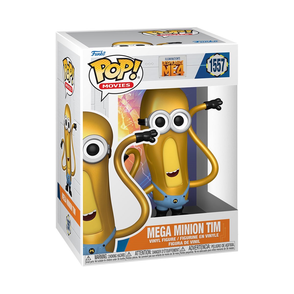 POP! Despicable Me Mega Minion Tim #1557