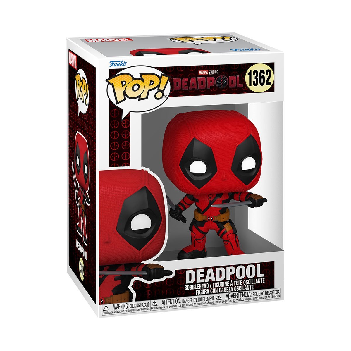 POP! Marvel Deadpool #1362