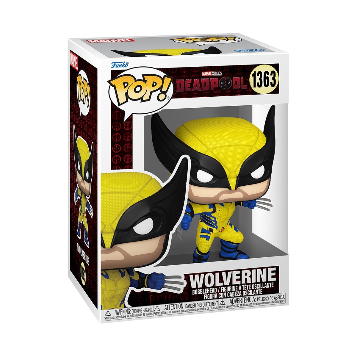 POP! Marvel Wolverine #1363