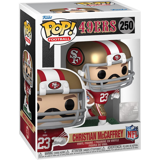 POP! NFL Christian McCaffrey #250