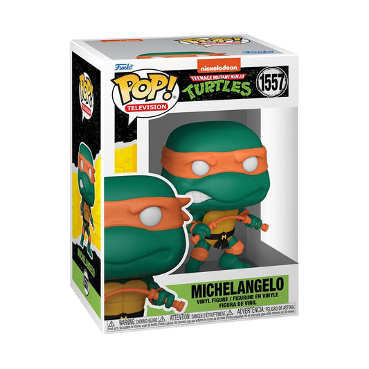 POP! TV TMNT MichaelAngelo #1557