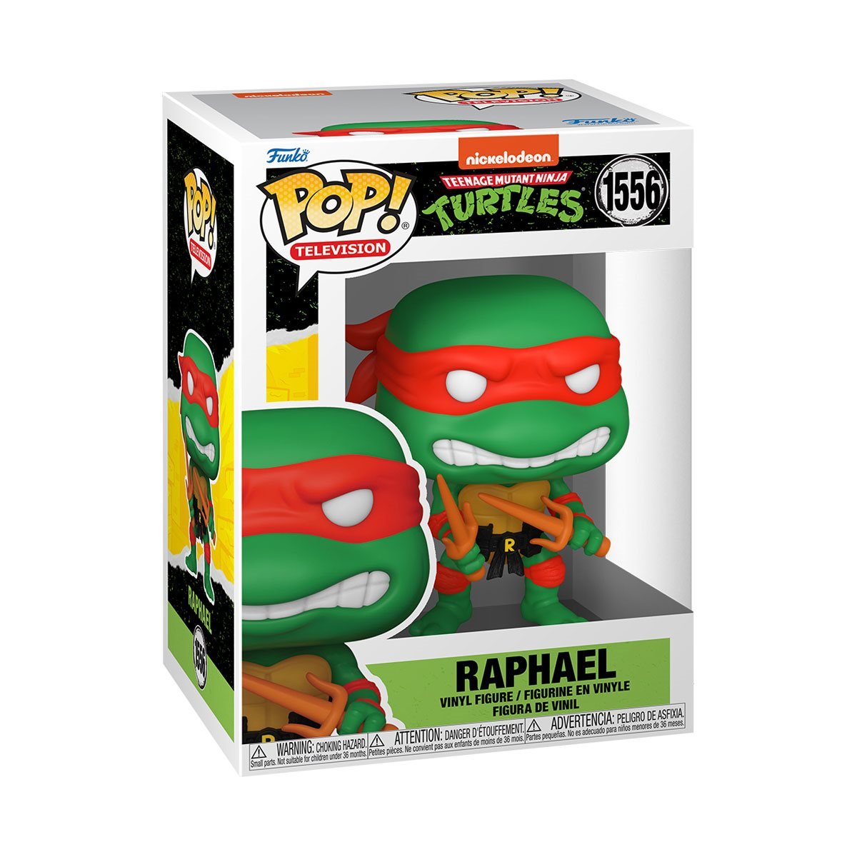 POP! TV TMNT Raphael #1556