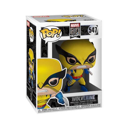 POP! Marvel Wolverine #547