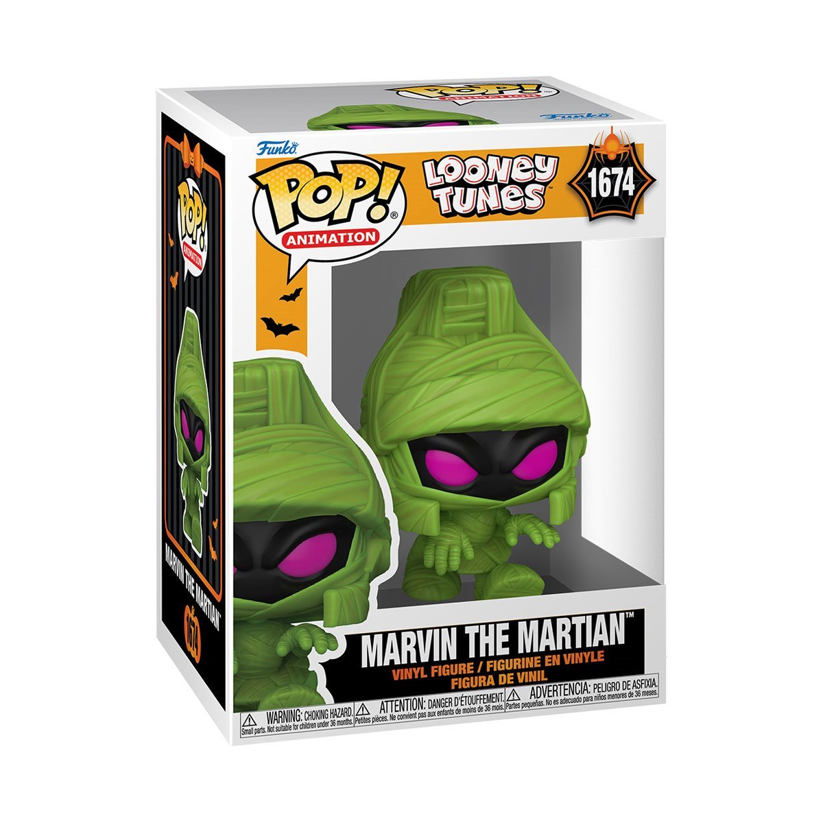 POP! Looney Tunes Marvin The Martian #1674