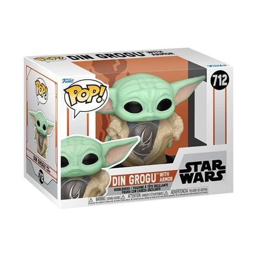 POP! Star Wars Mandalorian Din Grogu #712