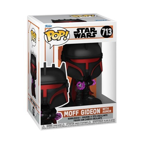 POP! Star Wars Mandalorian Moff Gideon #713