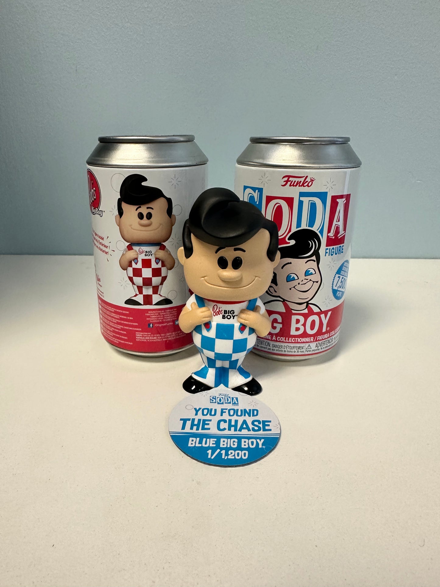 Vinyl Soda Big Boy Chase Bundle