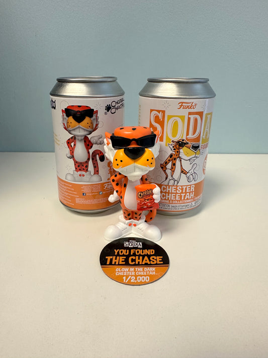 Vinyl Soda Chester Cheetah Chase Bundle