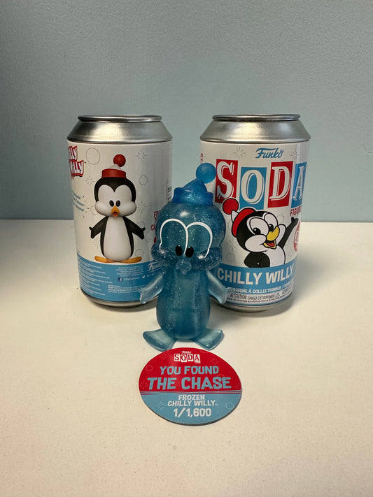 Vinyl Soda Chilly Willy Chase Bundle