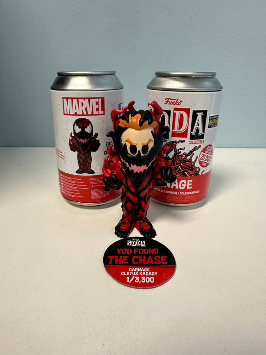 Vinyl Soda Carnage Chase Bundle