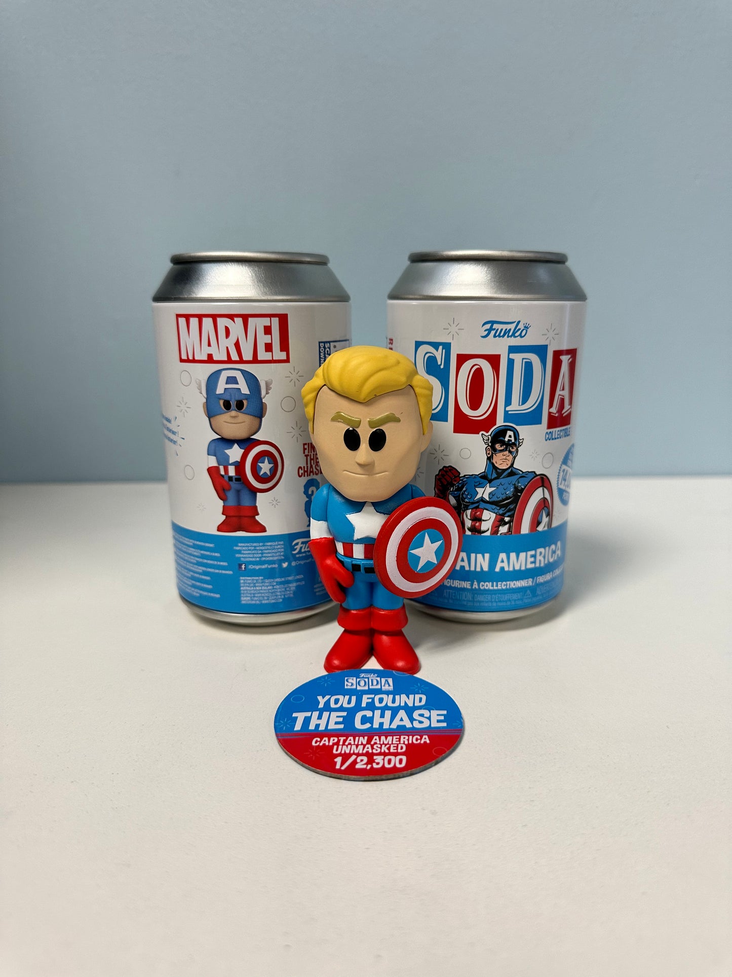 Vinyl Soda Caotain America Chase Bundle