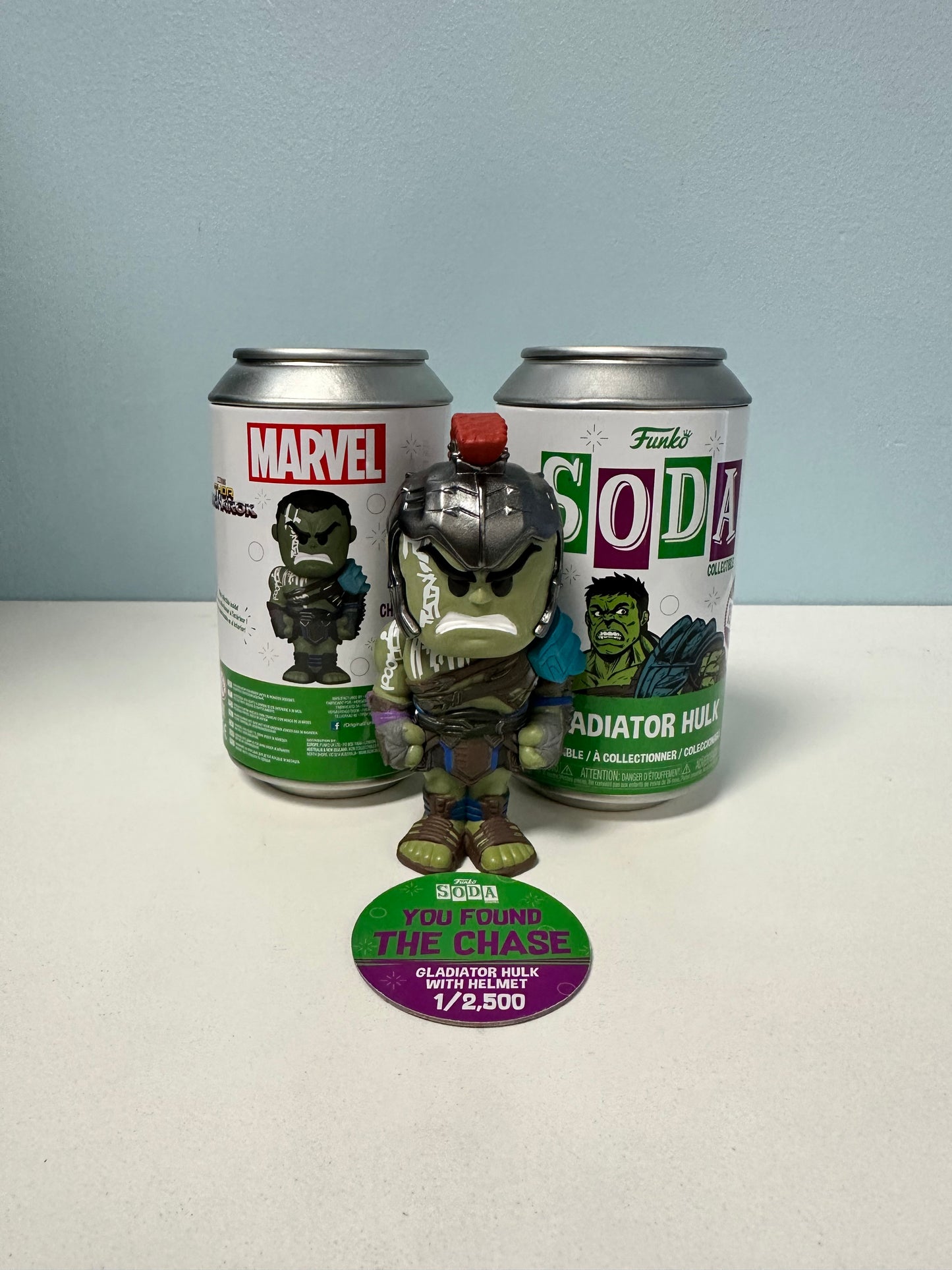 Vinyl Soda Gladiator Hulk Chase Bundle