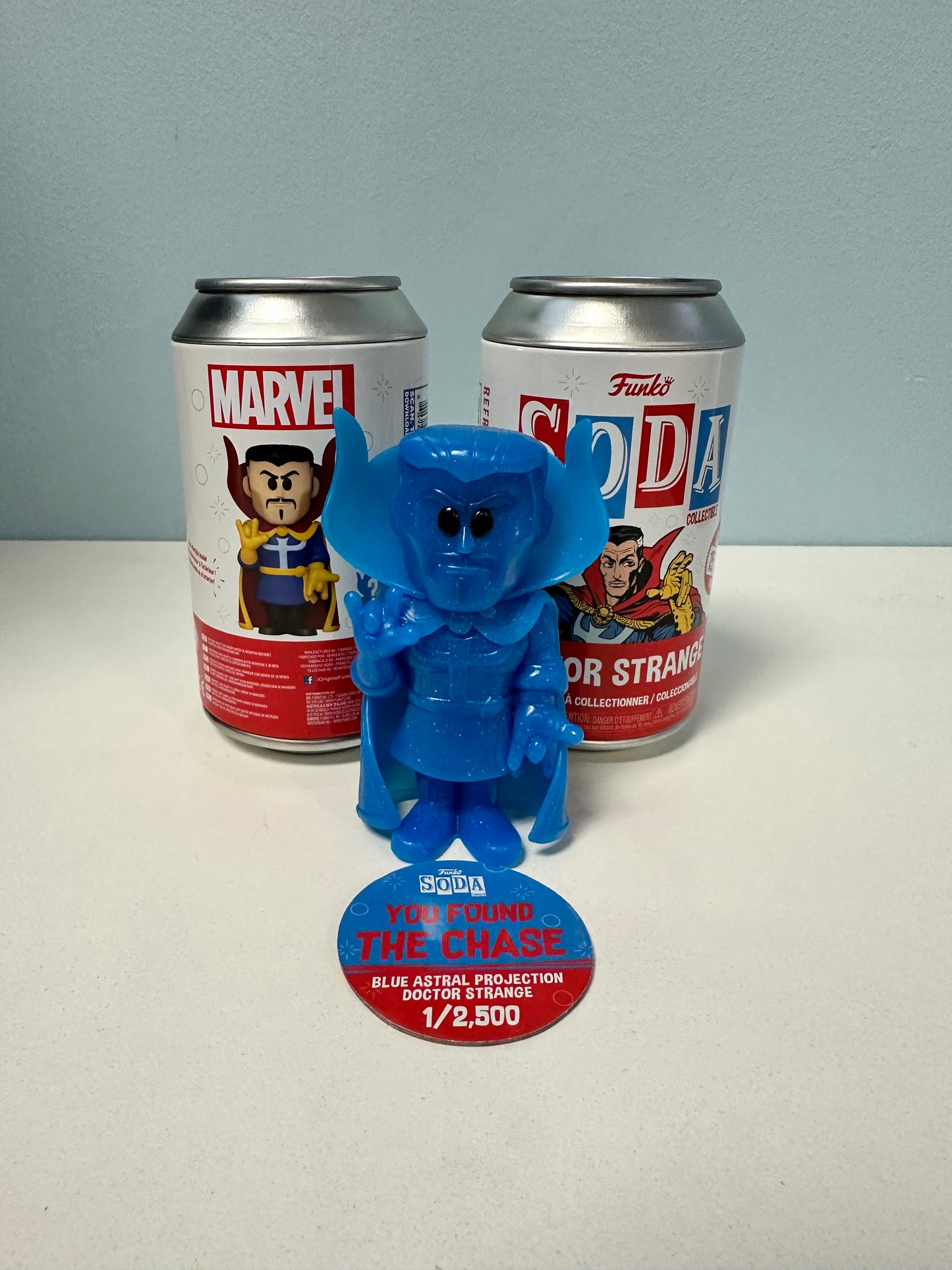 Vinyl Soda Doctor Strange Chase Bundle