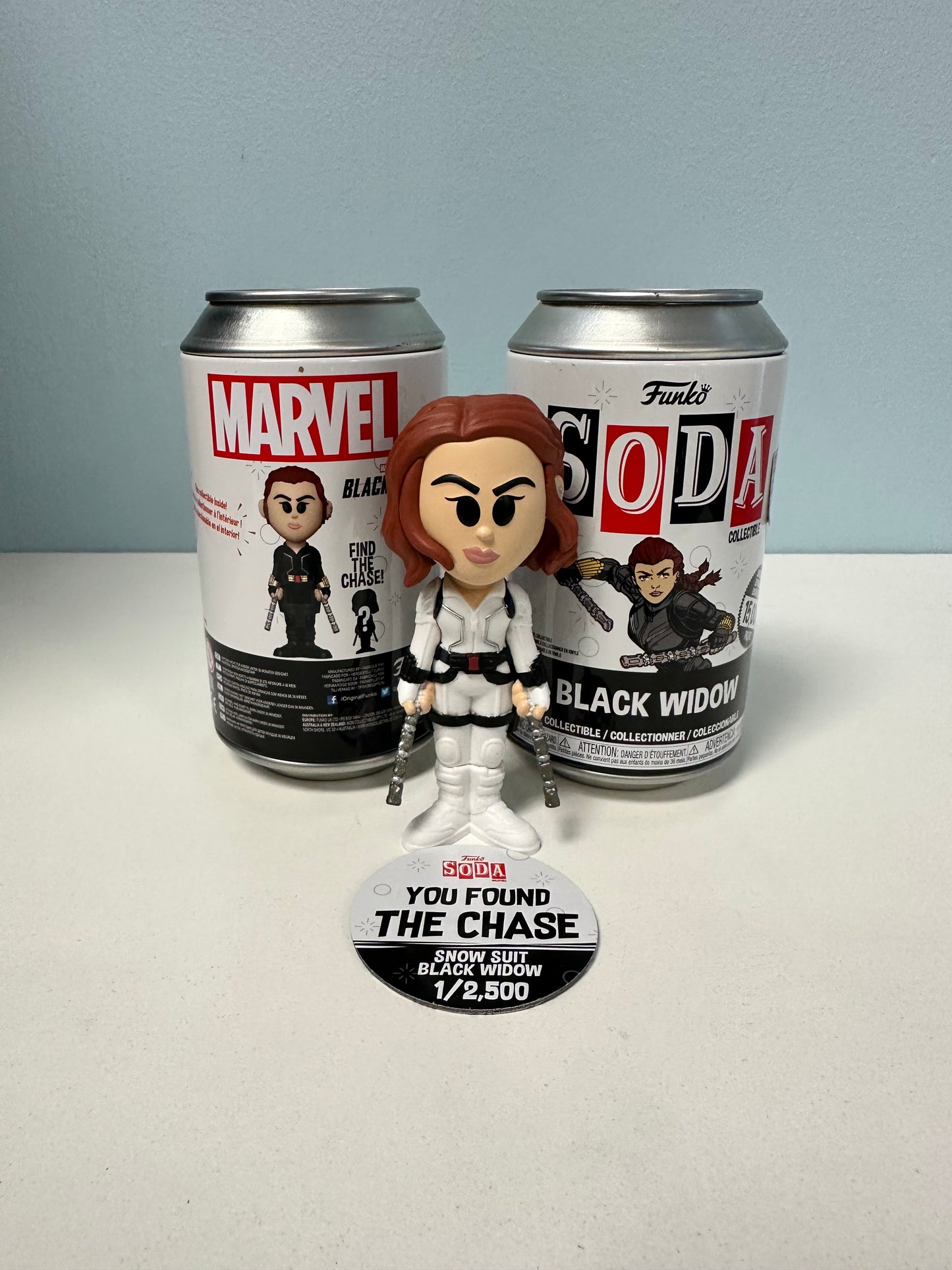 Vinyl Soda Black Widow Chase Bundle