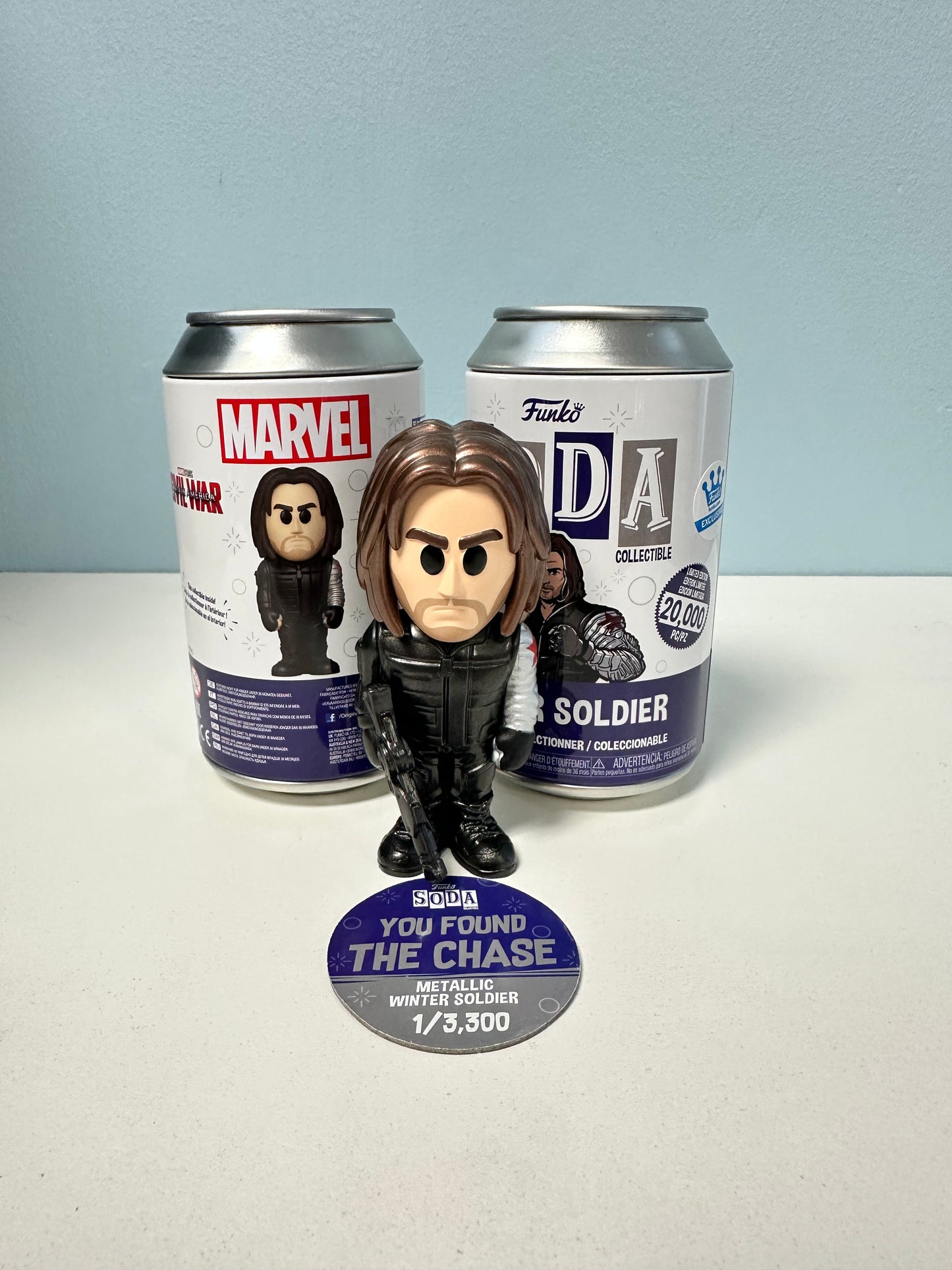 Vinyl Soda Winter Soldier Chase Bundle