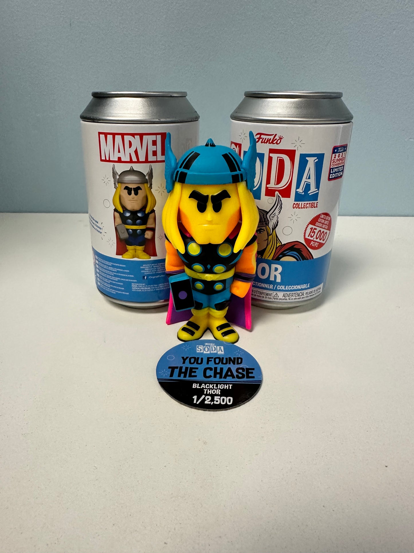 Vinyl Soda Thor Chase Bundle