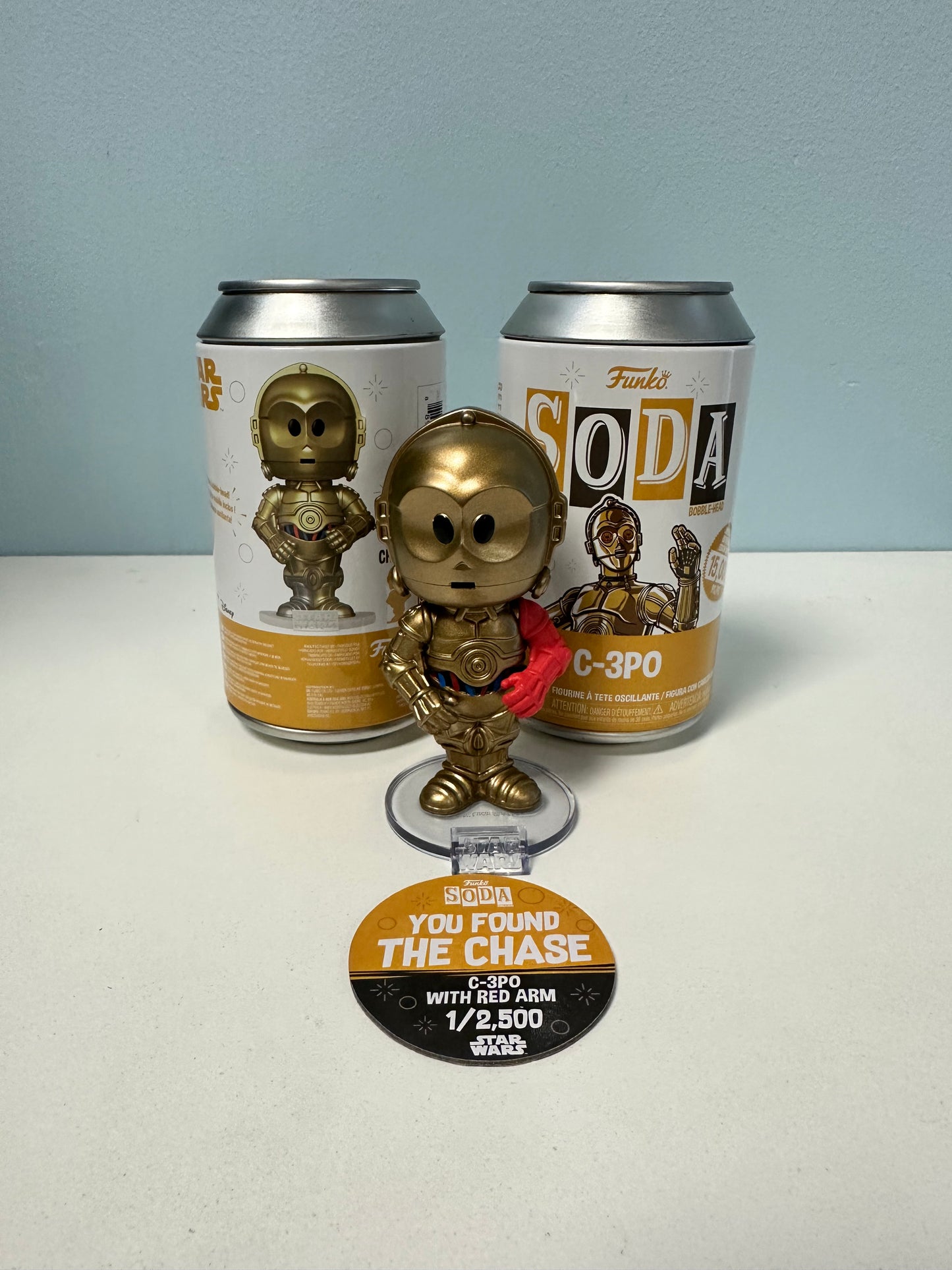 Vinyl Soda C-3PO Chase Bundle