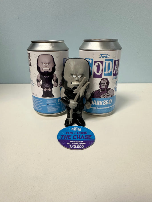 Vinyl Soda Darkseid Chase Bundle