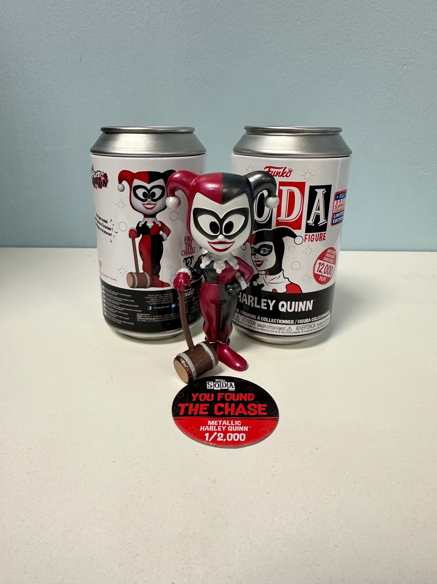 Vinyl Soda Harley Quinn Chase Bundle