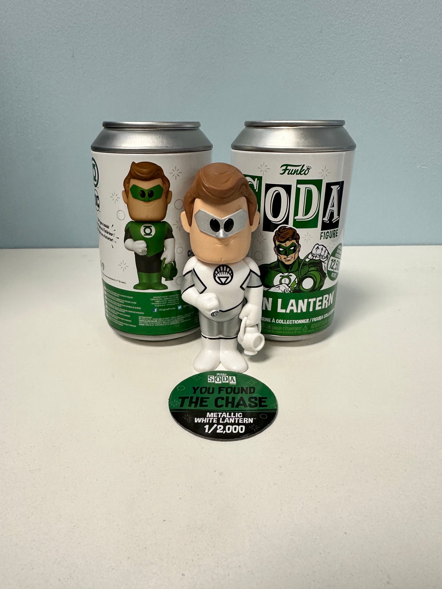 Vinyl Soda Green Lantern Chase Bundle