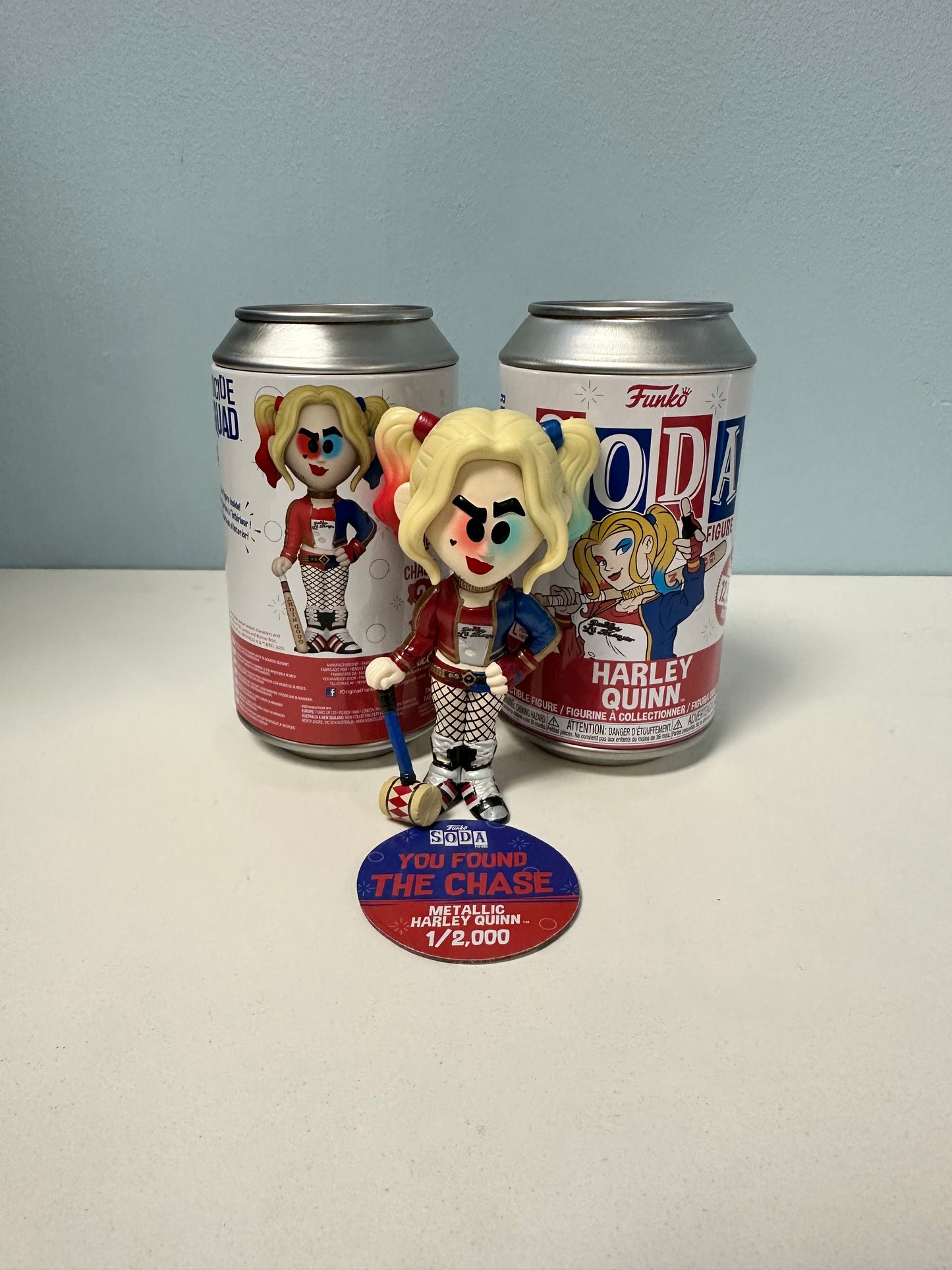 Vinyl Soda Harley Quinn Chase Bundle