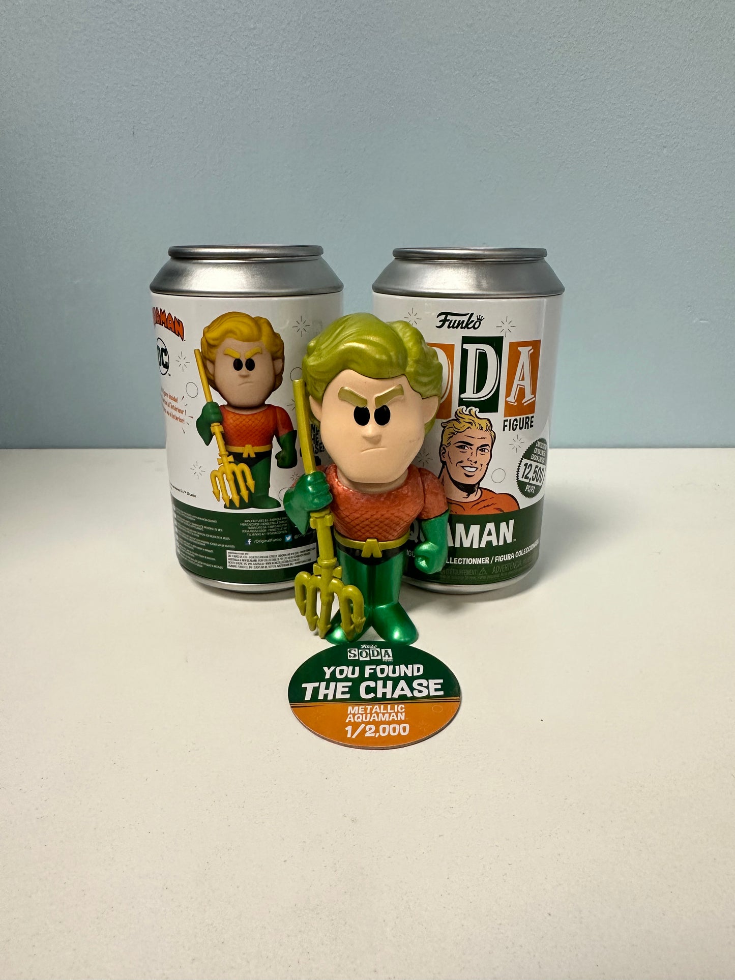 Vinyl Soda Aquaman Chase Bundle