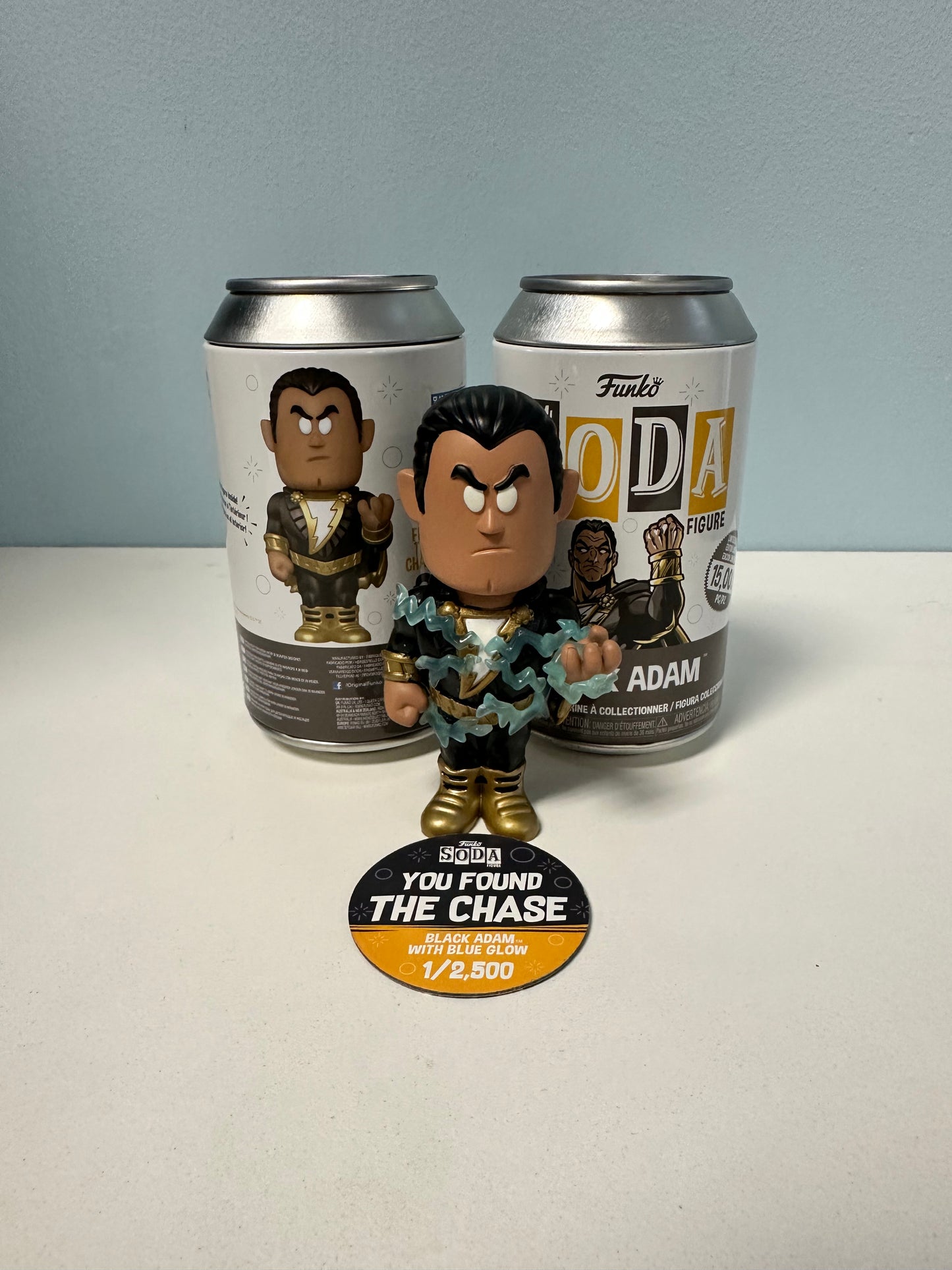 Vinyl Soda Black Adam Chase Bundle