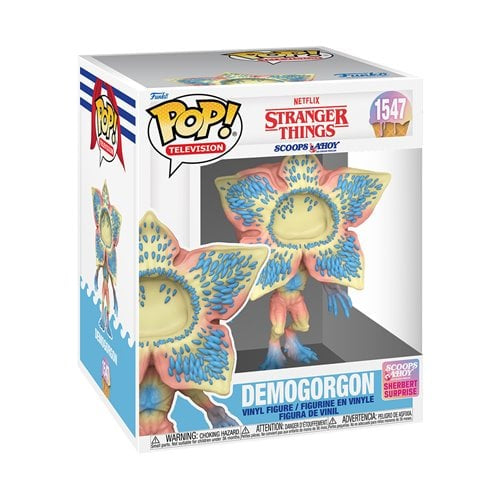 POP! TV Stranger Things 6” Scoops Ahoy Demogorgan #1547