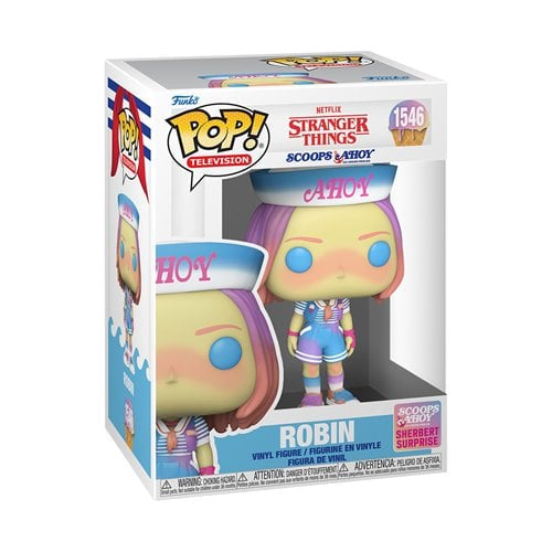 POP! TV Stranger Things Scoops Ahoy Robin #1546