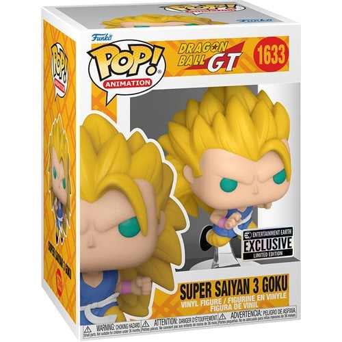 POP! Anime DBZ GT Super Saiyan 3 Goku #1633