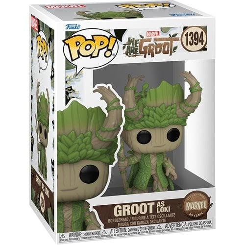 POP! Marvel WAG Groot as Loki #1394