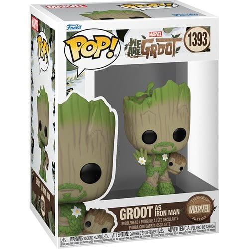 POP! Marvel WAG Groot as Iron Man #1393