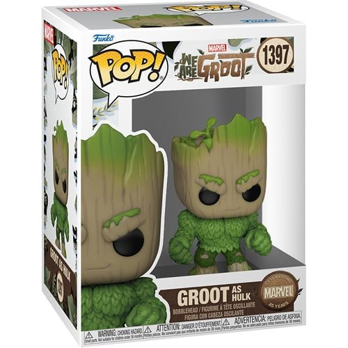 POP! Marvel WAG Groot as Hulk #1397