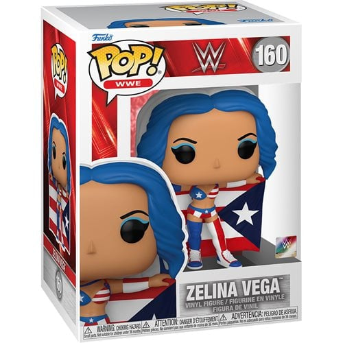 POP! WWE Zelina Vega #160