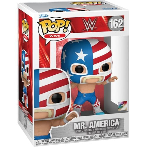 POP! WWE Mr. America #162