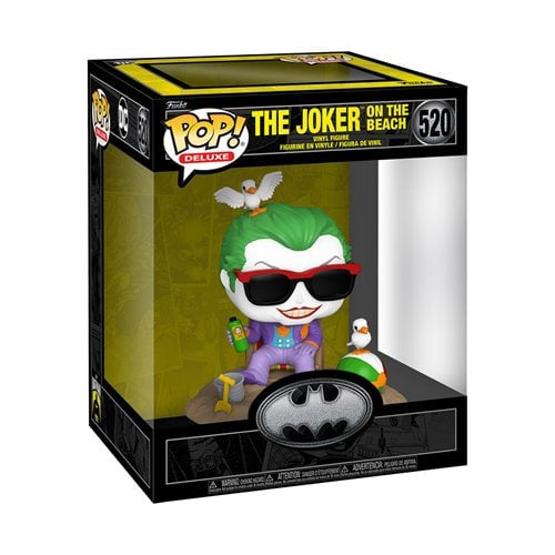 POP! Movies Joker on Beach Deluxe #520