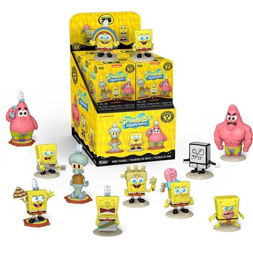 Mystery Minis SpongeBob