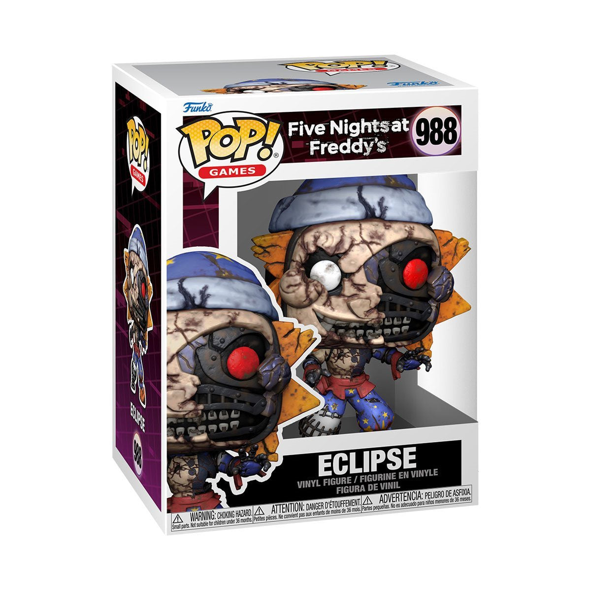 POP! Games FNAF Ruined Eclipse #988