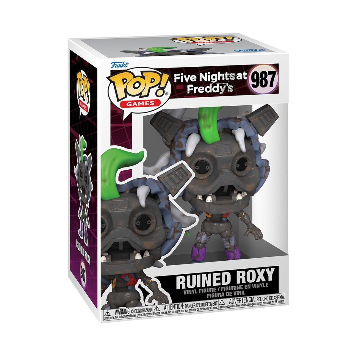 POP! Games FNAF Ruined Roxy #987