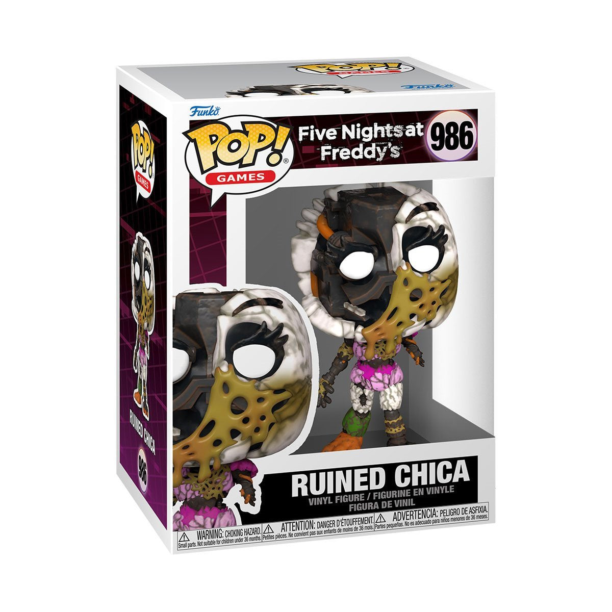 POP! Games FNAF Ruined Chica #986