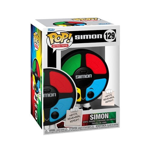 POP! Retro Toys Simon #129