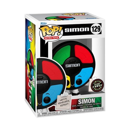 POP! Retro Toys Simon CHASE BUNDLE #129